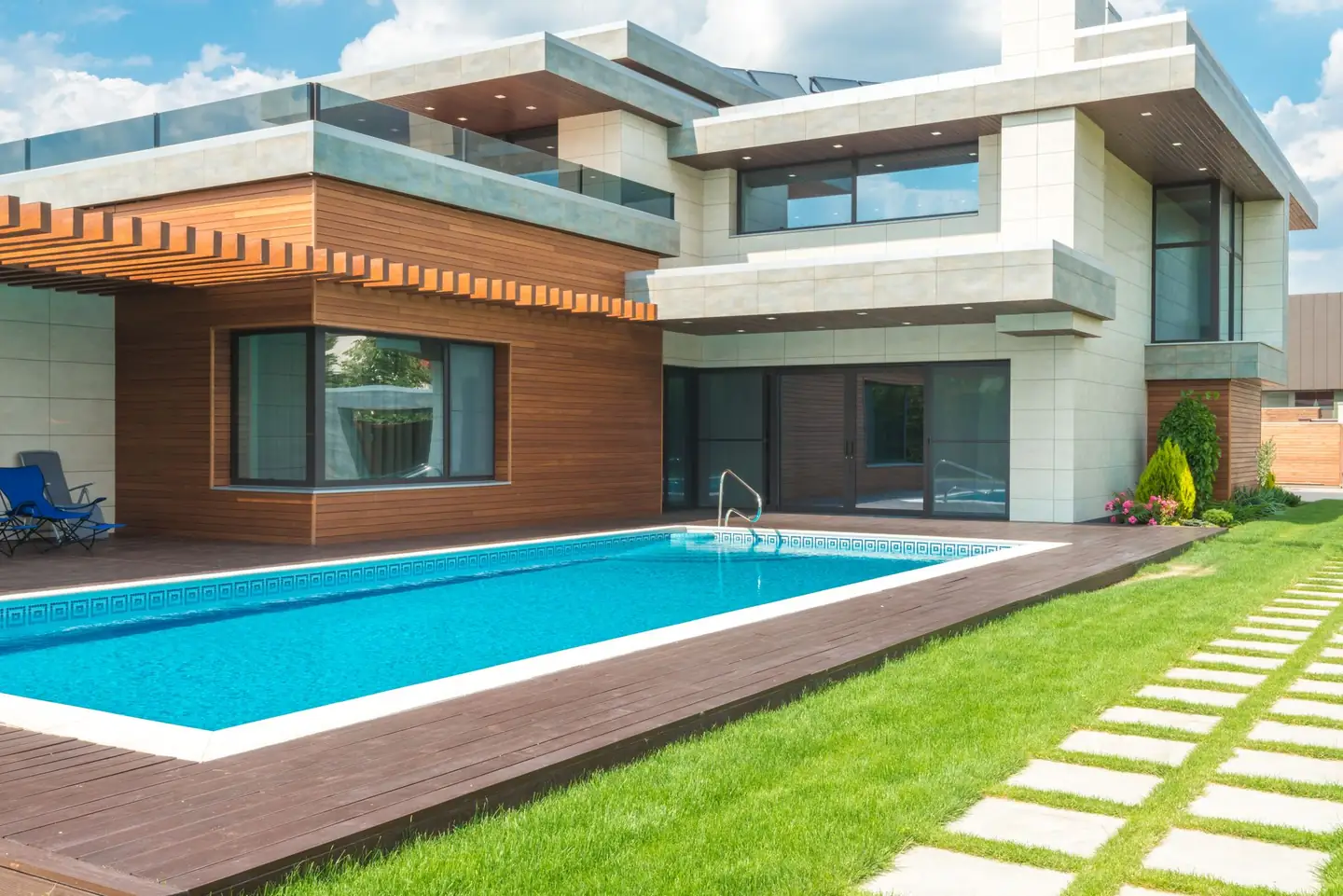 Swimming pool built in East Kempsey, NSW
